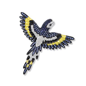 Francis Papageien Anhänger